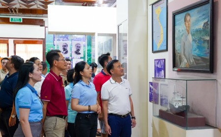 [Chùm ảnh] Hành trình kết nối truyền thống và tinh thần cống hiến của Công đoàn Petrovietnam