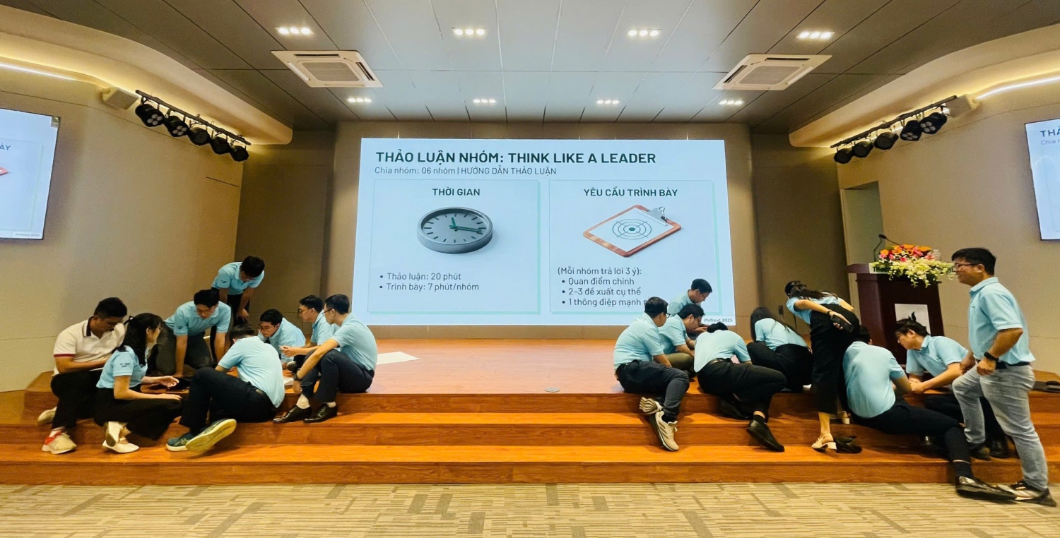 Petrovietnam-NEXT 2025: Biến kiến thức thành giá trị thực tiễn thông qua mạng lưới chia sẻ định kỳ