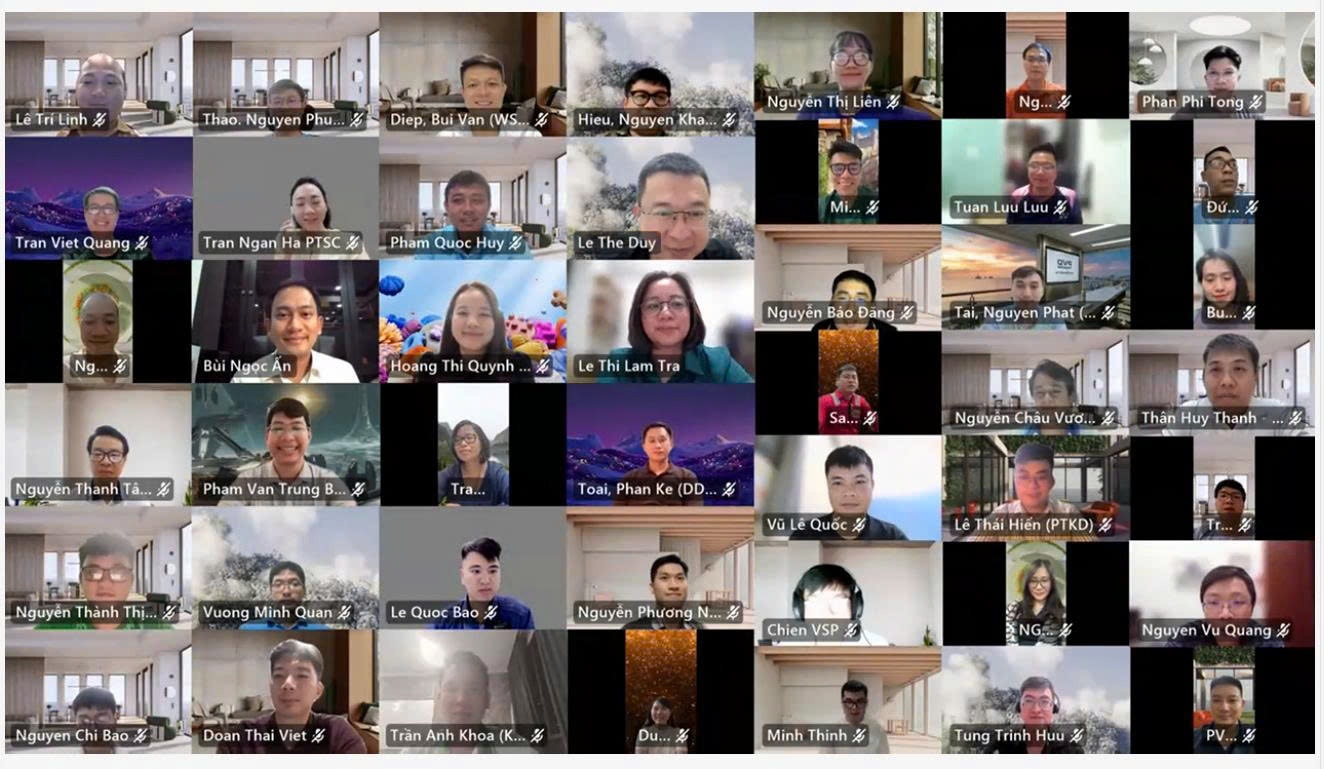 Petrovietnam-NEXT 2025: Biến kiến thức thành giá trị thực tiễn thông qua mạng lưới chia sẻ định kỳ