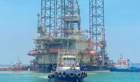 PVSM quyết tâm hoàn thành và bàn giao giàn khoan Tam Đảo 05 trong 55 ngày đêm