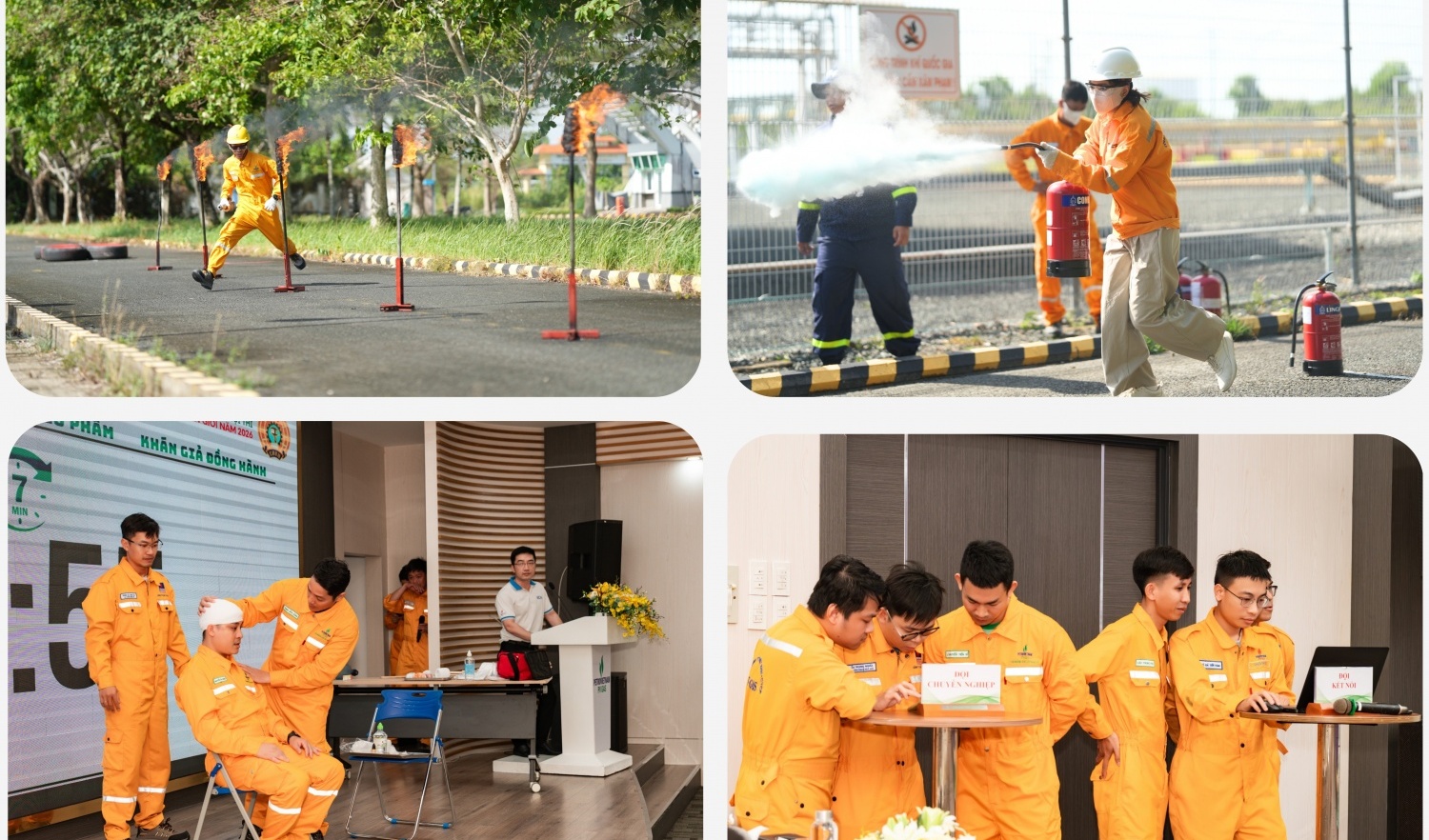 Chi nhánh Khí Tây Nam Bộ PV GAS tổ chức thành công Hội thi “An toàn vệ sinh viên giỏi năm 2026”