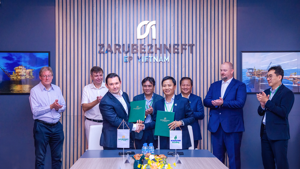 PV Drilling, Zarubezhneft EP Vietnam B.V. sign jack-up drilling unit deal PV Drilling, Zarubezhneft EP Vietnam B.V. sign jack-up drilling unit deal