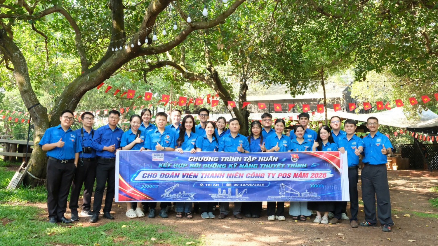 Đoàn Thanh niên POS tham gia chương trình tập huấn, sinh hoạt Đoàn hướng tới cuộc thi “Tuổi trẻ PTSC – Chuyển mình bứt phá”