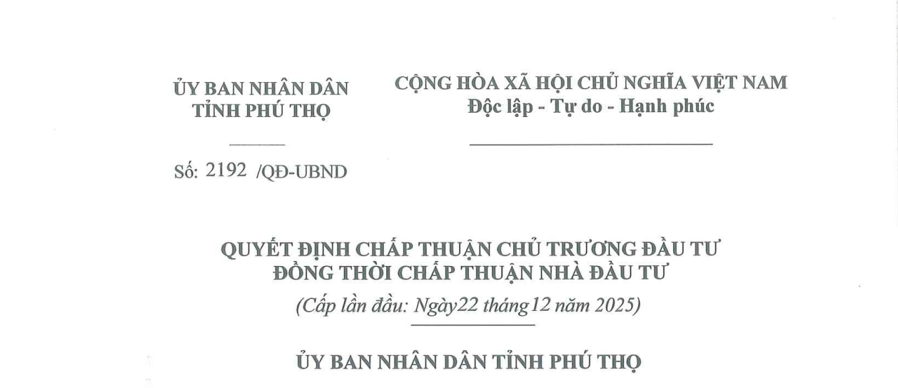 Amata Phú Thọ lên kế hoạch xây dựng Khu công nghiệp Đoan Hùng gần 5.000 tỷ đồng Amata Phú Thọ lên kế hoạch xây dựng Khu công nghiệp Đoan Hùng gần 5.000 tỷ đồng