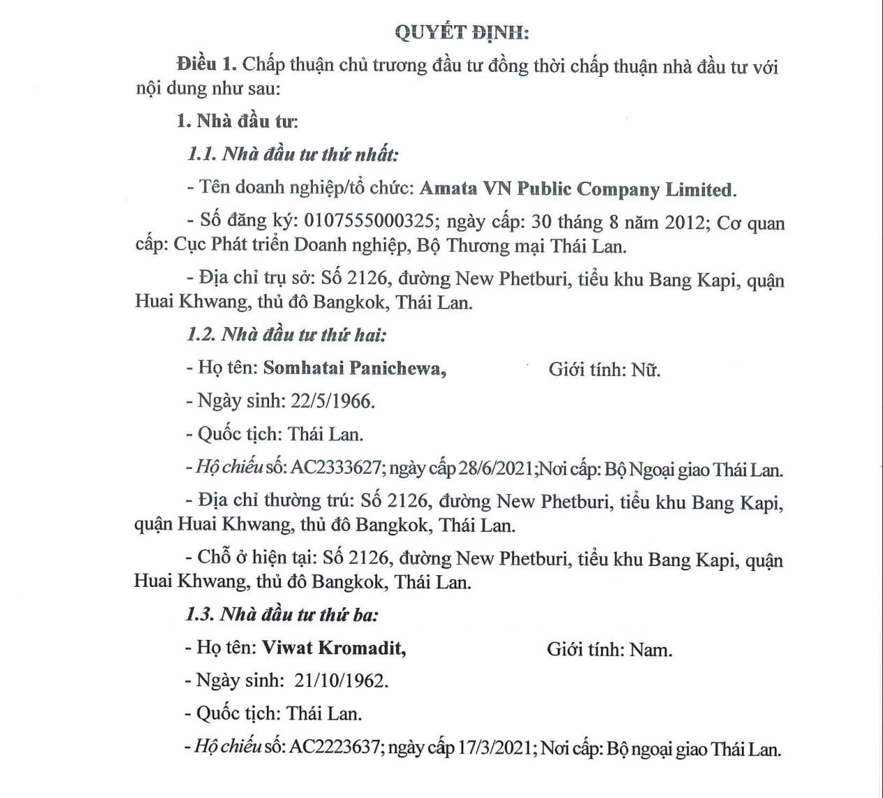 Amata Phú Thọ lên kế hoạch xây dựng Khu công nghiệp Đoan Hùng gần 5.000 tỷ đồng Amata Phú Thọ lên kế hoạch xây dựng Khu công nghiệp Đoan Hùng gần 5.000 tỷ đồng
