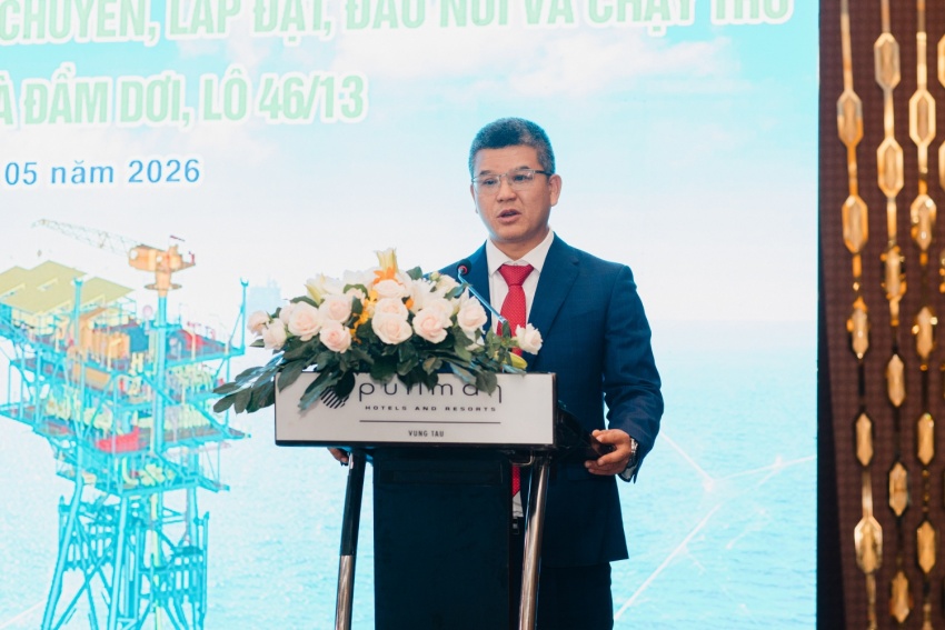 Ký kết hợp đồng EPCI Dự án Phát triển Mỏ Khánh Mỹ - Đầm Rơi, Lô 46/13 PVEP Khánh Mỹ và Vietsovpetro ký kết hợp đồng EPCI dự án Phát triển mỏ Khánh Mỹ - Đầm Dơi