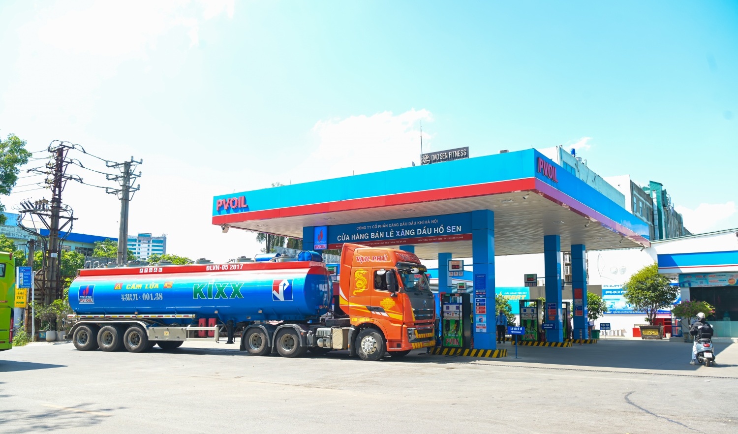 [Chùm ảnh] PVOIL hoàn tất công tác chuẩn bị triển khai kinh doanh xăng E10 trên toàn quốc