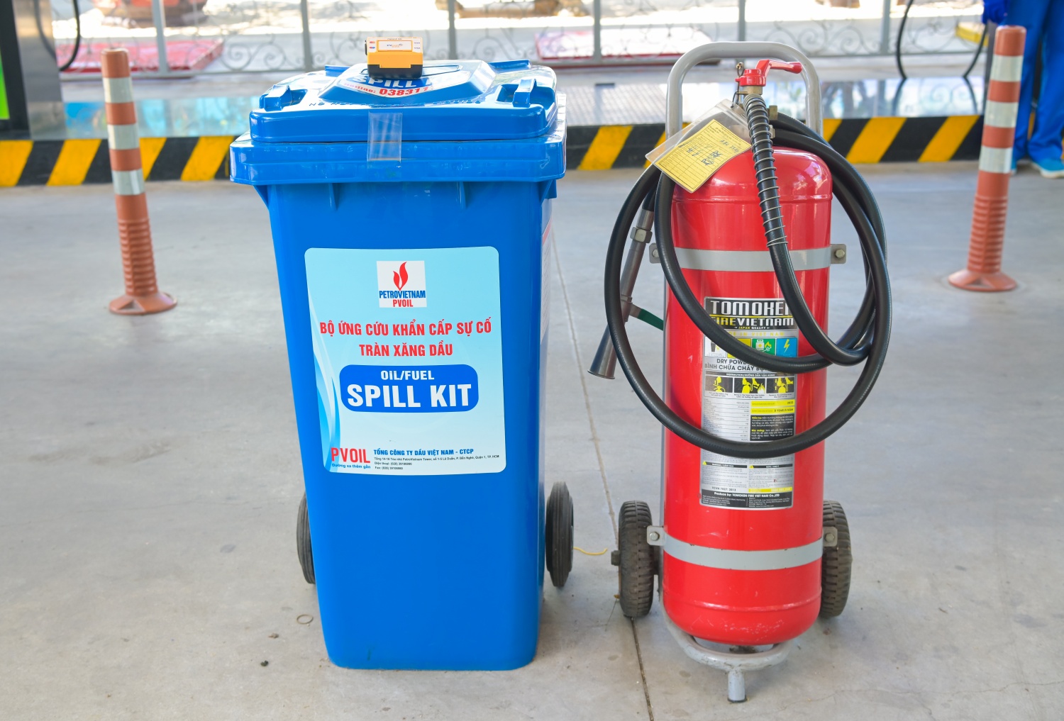 PVOIL hoàn tất công tác chuẩn bị triển khai kinh doanh xăng sinh học E10 tại các cơ sở xăng dầu PVOIL hoàn tất công tác chuẩn bị triển khai kinh doanh xăng sinh học E10 tại các cơ sở xăng dầu