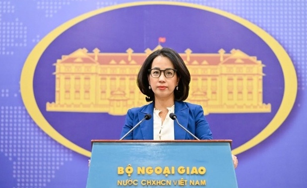 Yêu cầu các bên liên quan tôn trọng chủ quyền của Việt Nam đối với quần đảo Trường Sa