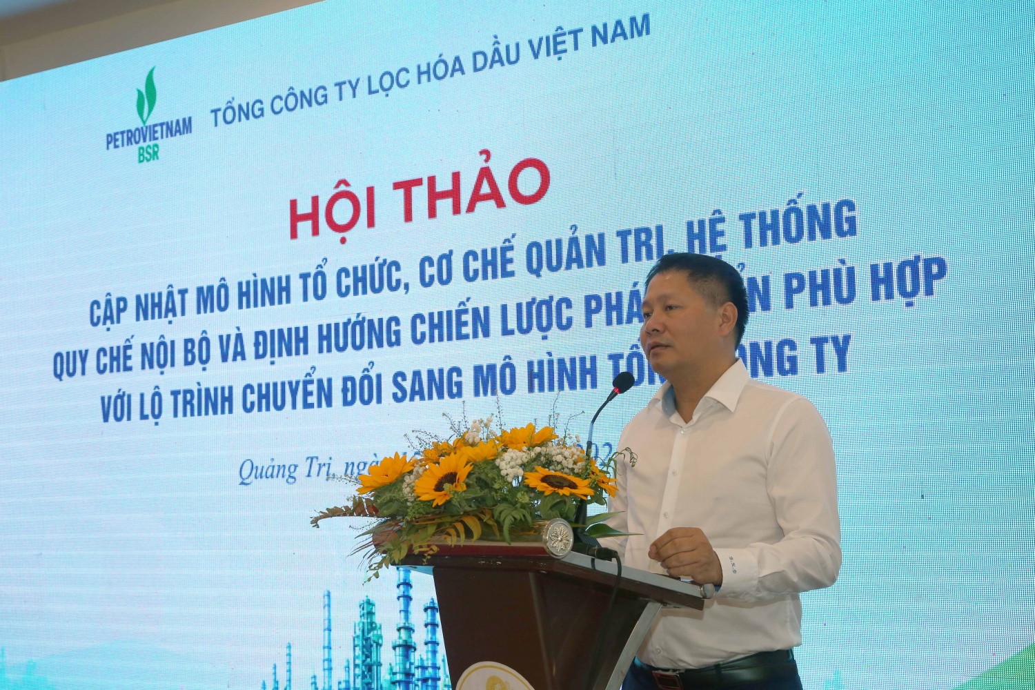 BSR và các giải pháp kiến tạo Tổng công ty lọc hóa dầu mang tầm vóc hàng đầu khu vực BSR và các giải pháp kiến tạo Tổng công ty lọc hóa dầu mang tầm vóc hàng đầu khu vực