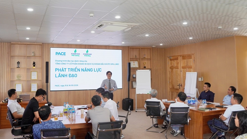 Khóa học “Phát triển năng lực lãnh đạo” (Leadership Development Program) vào ngày 15/5 tại PVD Training