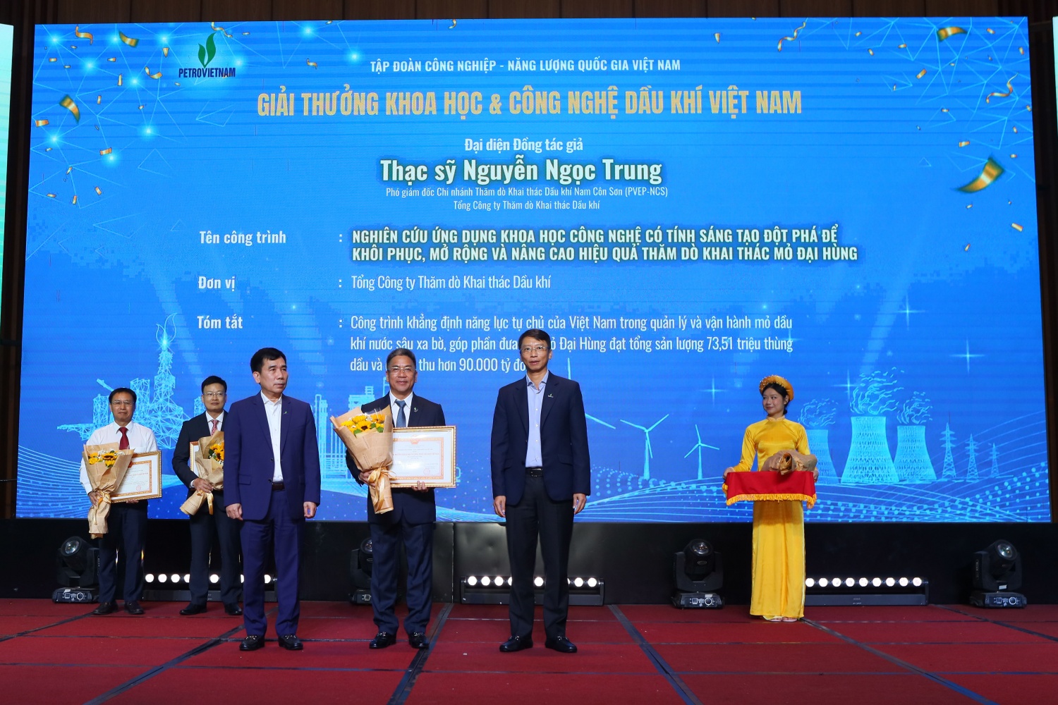 Hồi sinh mỏ Đại Hùng bằng công nghệ “may đo” và bản lĩnh người lao động Petrovietnam