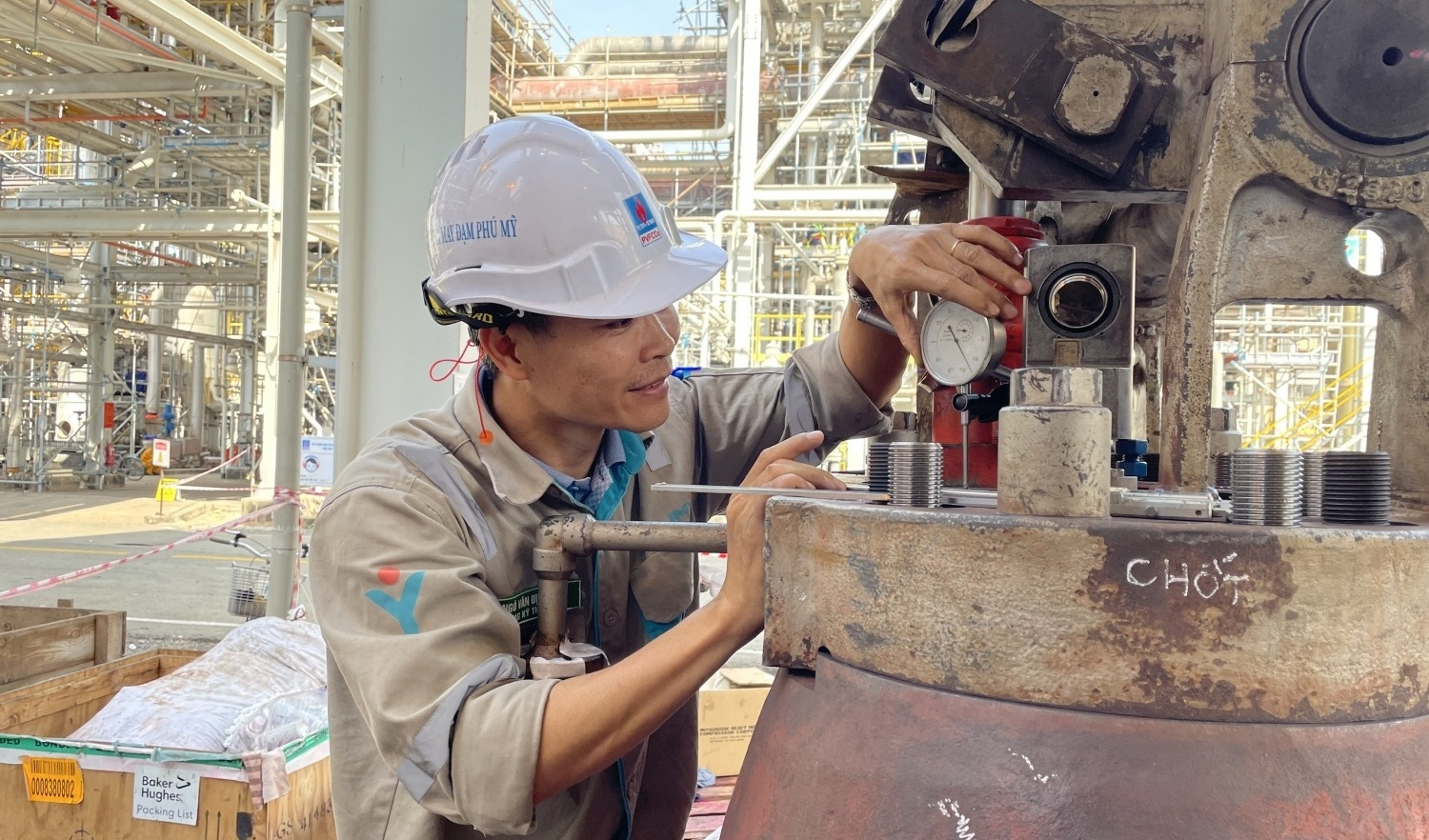 Anh Ngô Văn Định: "Làm việc nhỏ hay lớn đều phải có trách nhiệm"