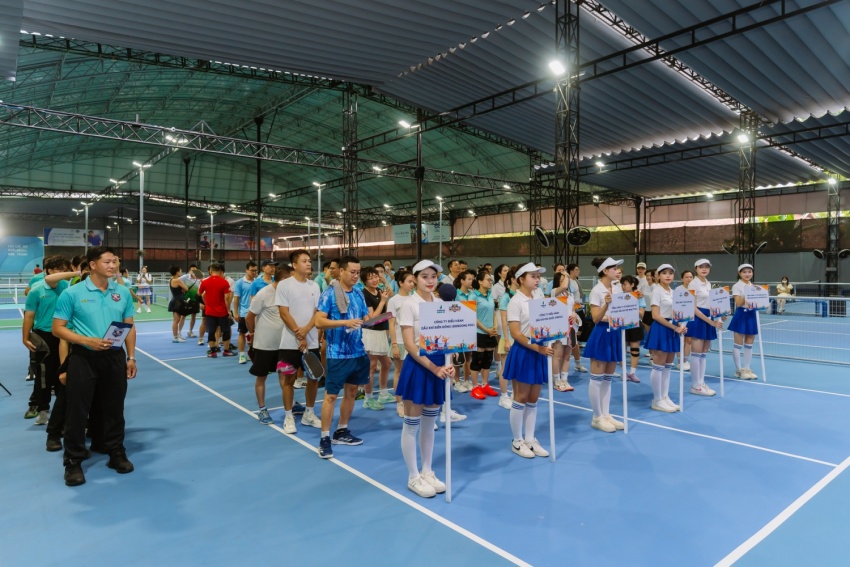 PETROSETCO tổ chức Giải Pickleball mở rộng 2026 chào mừng 30 năm thành lập