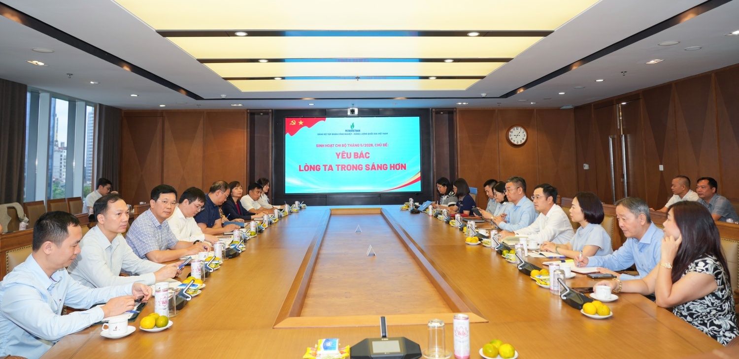 Từ khát vọng tìm lửa đến nền móng cho một ngành công nghiệp - năng lượng chiến lược