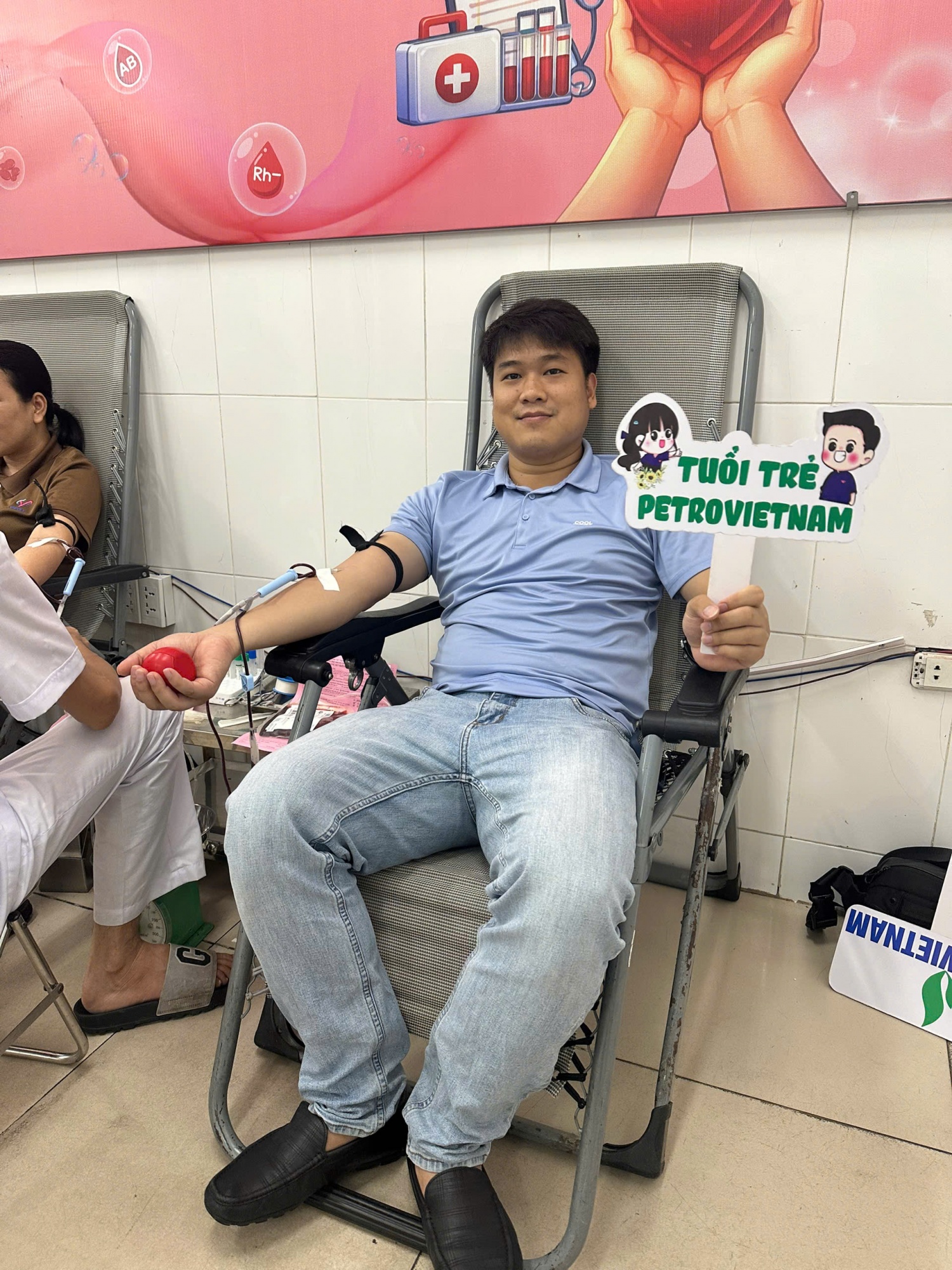 Đoàn Thanh niên VNPOLY tổ chức chương trình hiến máu “Nhiệt huyết Petrovietnam” Đoàn Thanh niên VNPOLY tổ chức chương trình hiến máu “Nhiệt huyết Petrovietnam”