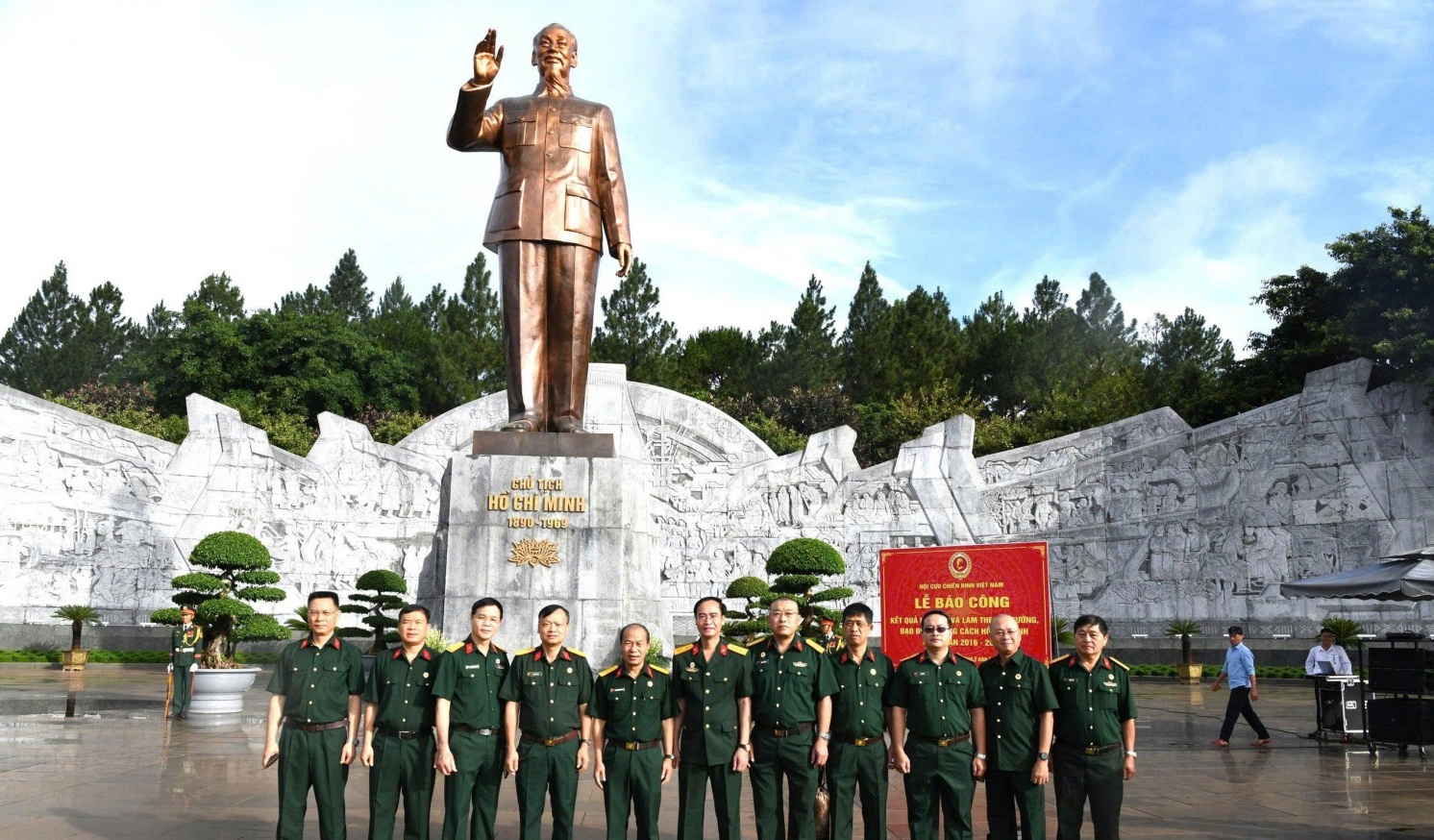 Hội CCB Petrovietnam: Giữ vững phẩm chất "Bộ đội Cụ Hồ", tiên phong trên mặt trận năng lượng