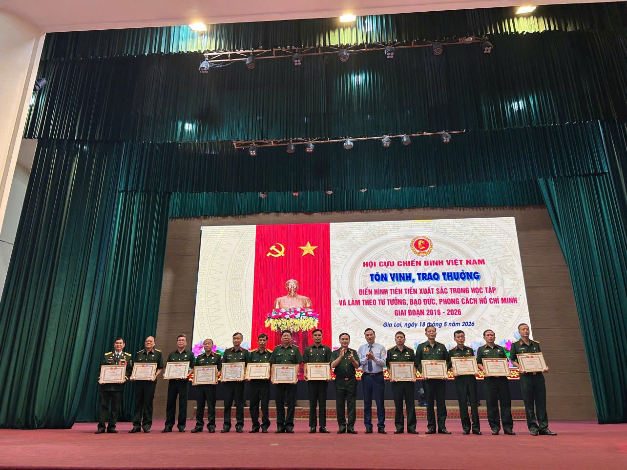 Hội CCB Petrovietnam báo công dâng Bác, lan tỏa phẩm chất “Bộ đội Cụ Hồ” thời kỳ mới