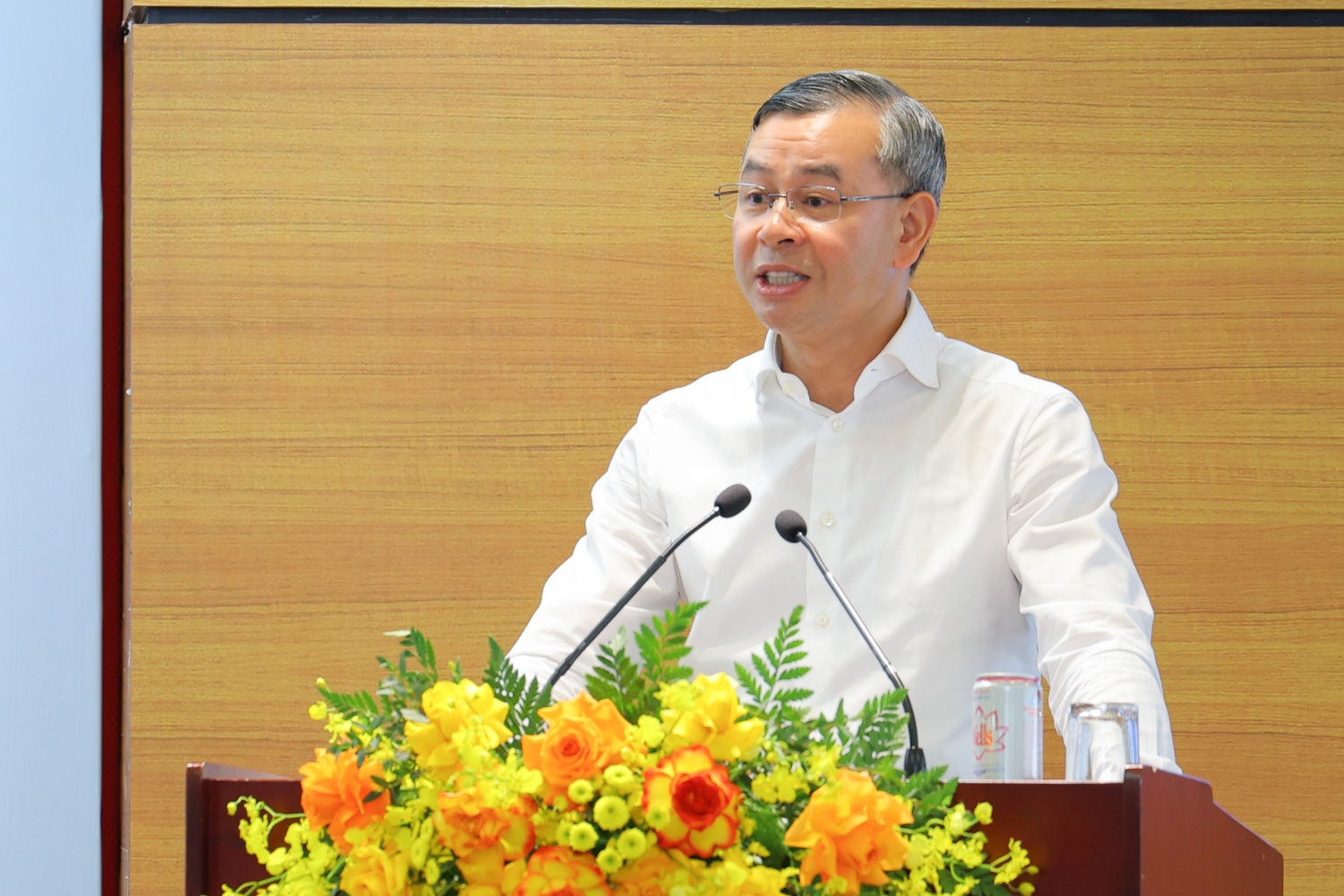 Công bố và trao quyết định Thành viên HĐTV, Tổng Giám đốc Tập đoàn Công nghiệp - Năng lượng Quốc gia Việt Nam