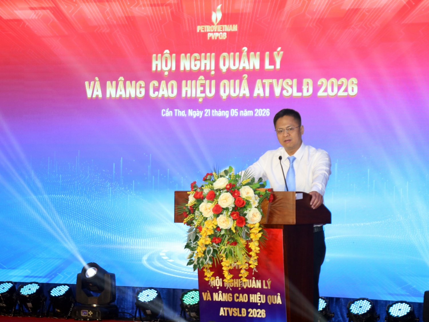 PVPGB tổ chức thành công Hội nghị Quản lý và nâng cao hiệu quả công tác ATVSLĐ năm 2026