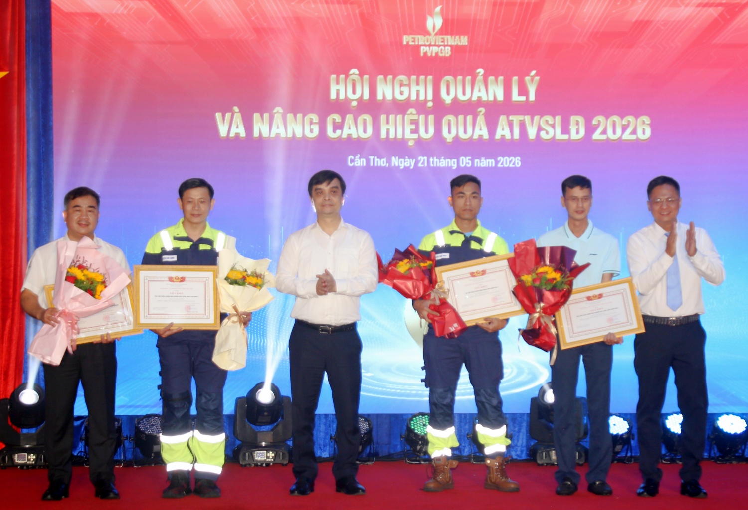 PVPGB tổ chức thành công Hội nghị Quản lý và nâng cao hiệu quả công tác ATVSLĐ năm 2026