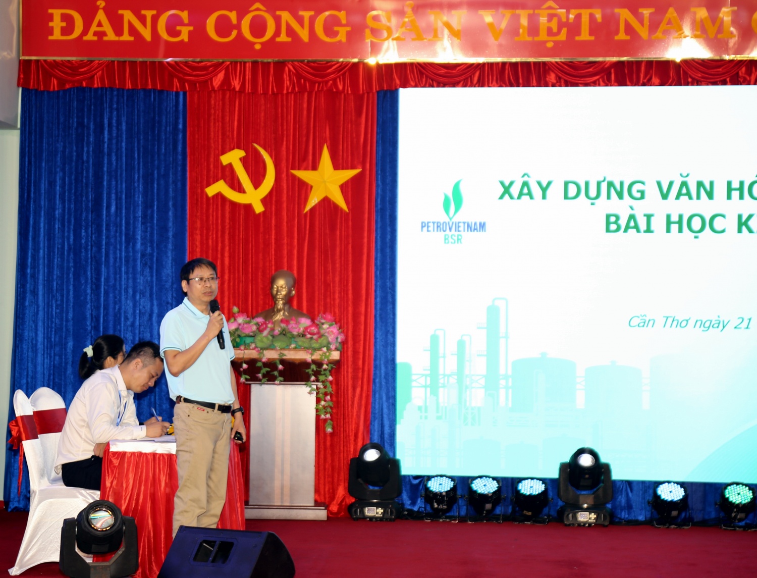 PVPGB tổ chức thành công Hội nghị Quản lý và nâng cao hiệu quả công tác ATVSLĐ năm 2026