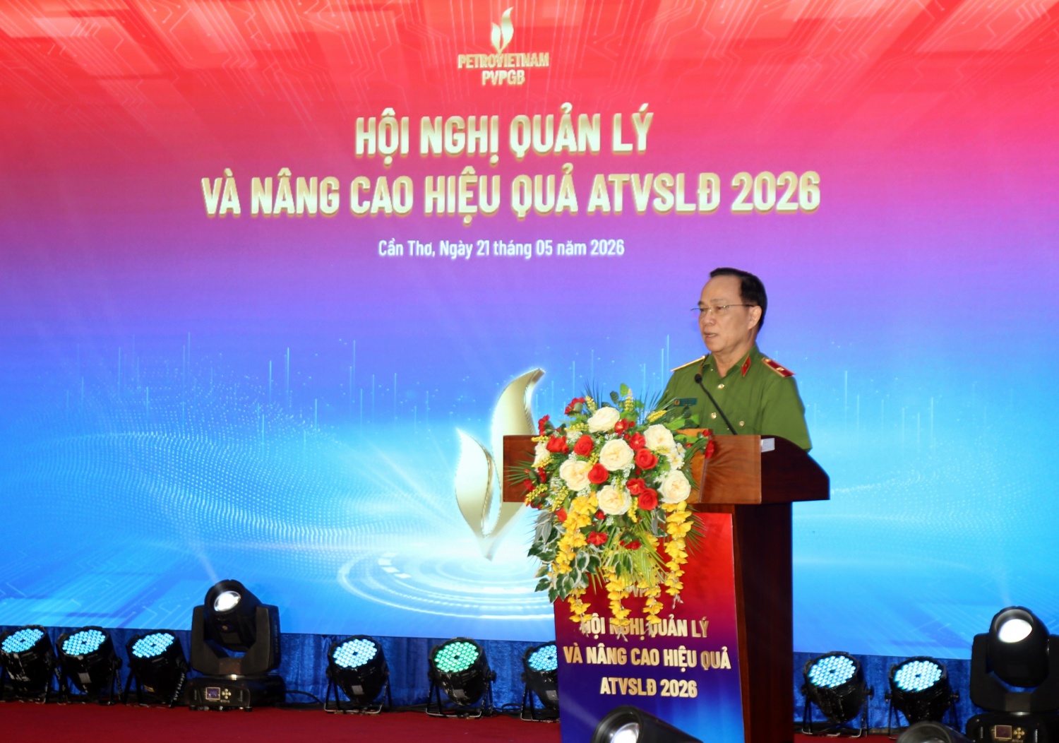 PVPGB tổ chức thành công Hội nghị Quản lý và nâng cao hiệu quả công tác ATVSLĐ năm 2026