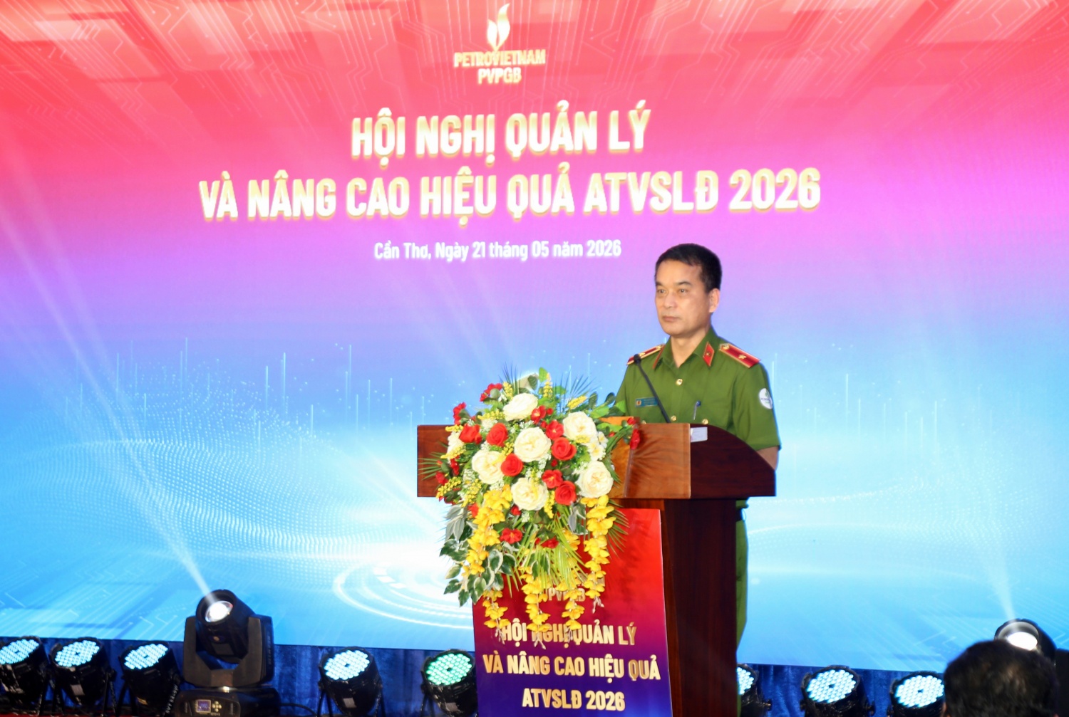 PVPGB tổ chức thành công Hội nghị Quản lý và nâng cao hiệu quả công tác ATVSLĐ năm 2026