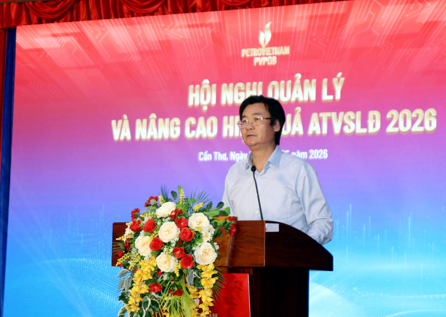 PVPGB tổ chức thành công Hội nghị Quản lý và nâng cao hiệu quả công tác ATVSLĐ năm 2026
