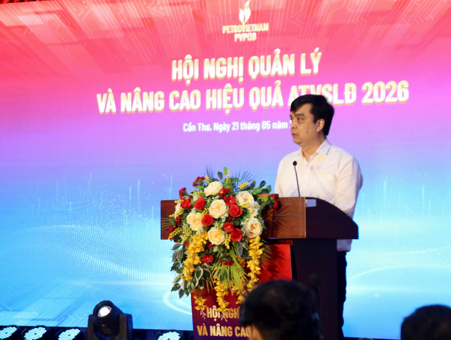 PVPGB tổ chức thành công Hội nghị Quản lý và nâng cao hiệu quả công tác ATVSLĐ năm 2026