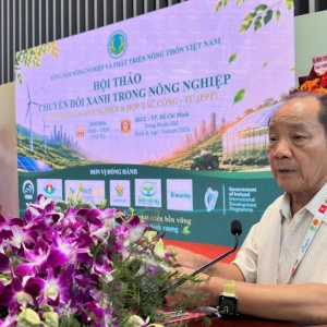 Chuyển đổi xanh nông nghiệp: PPP mở đường cho dòng vốn và công nghệ