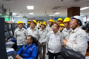 Tự hào “Tiếp nguồn năng lượng - Khát vọng vươn tầm” trong hành trình phát triển của BSR