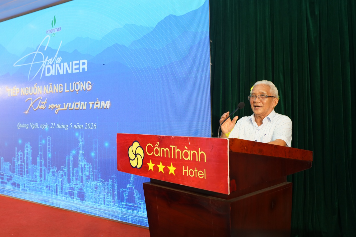 Tự hào “Tiếp nguồn năng lượng - Khát vọng vươn tầm” trong hành trình phát triển của BSR