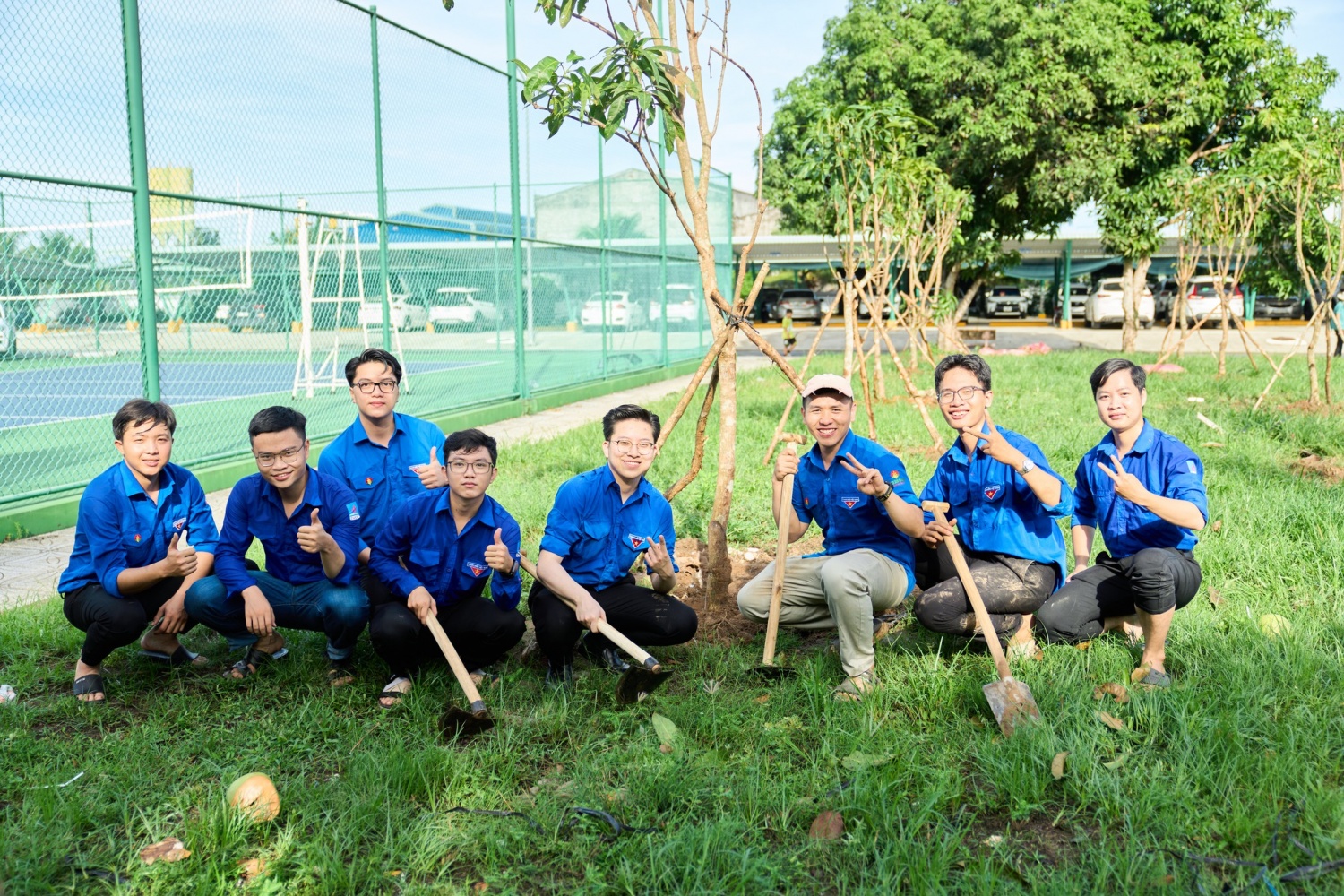 PVCFC chung tay kiến tạo không gian xanh, lan tỏa giá trị bền vững