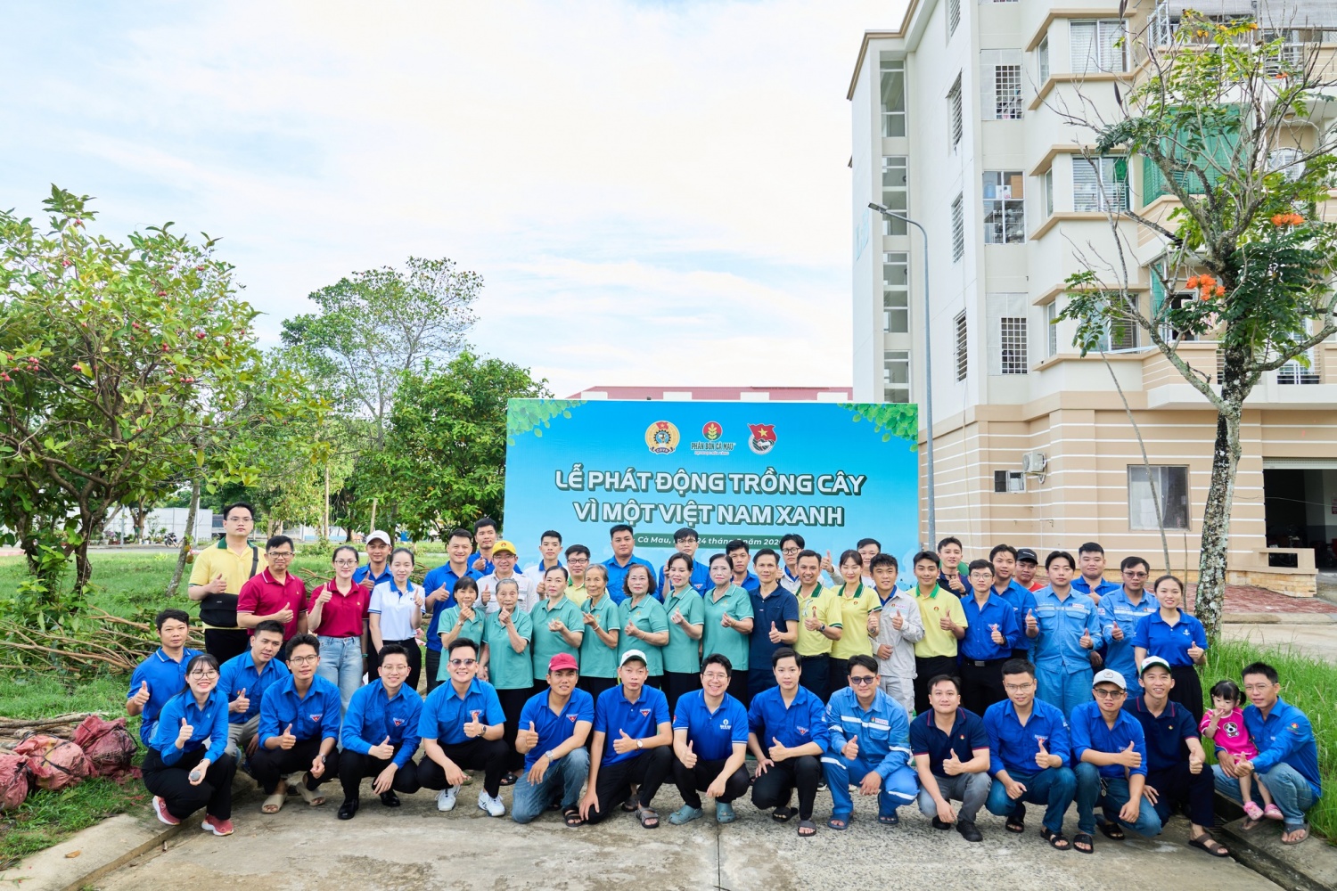 PVCFC chung tay kiến tạo không gian xanh, lan tỏa giá trị bền vững