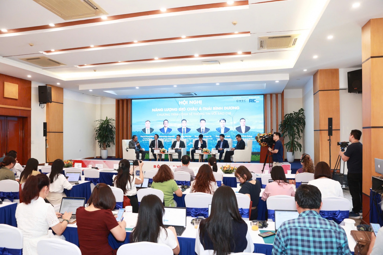 Việt Nam đăng cai hội nghị điện gió lớn nhất châu Á - Thái Bình Dương