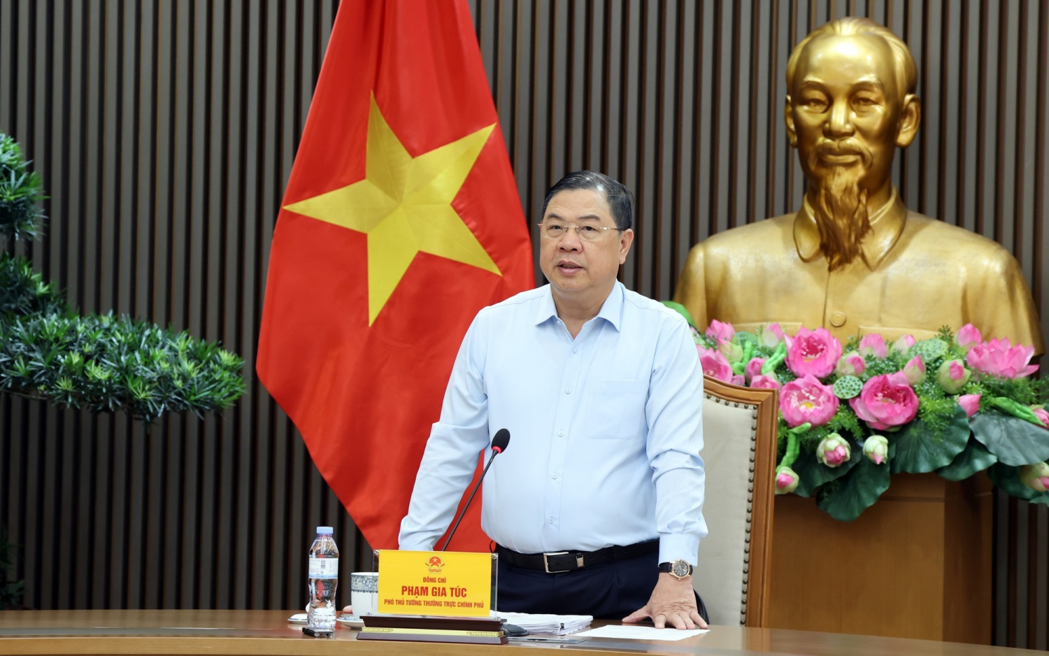 Không được để các dự án năng lượng chậm tiến độ, nếu cần thì phải có cơ chế đặc thù