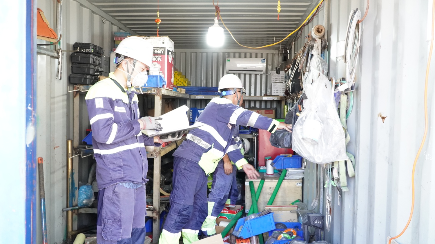 Những nỗ lực thầm lặng phía sau dòng điện tại NMNĐ Thái Bình 2