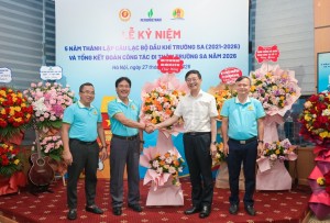 5 năm CLB Dầu khí Trường Sa: Lan tỏa văn hóa nghĩa tình Petrovietnam, tiếp nối hành trình bảo vệ chủ quyền Tổ quốc