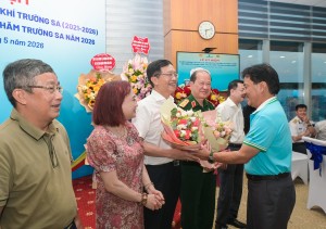 [Chùm ảnh] CLB Dầu khí Trường Sa kỷ niệm 5 năm thành lập, tiếp nối hành trình bảo vệ chủ quyền Tổ quốc