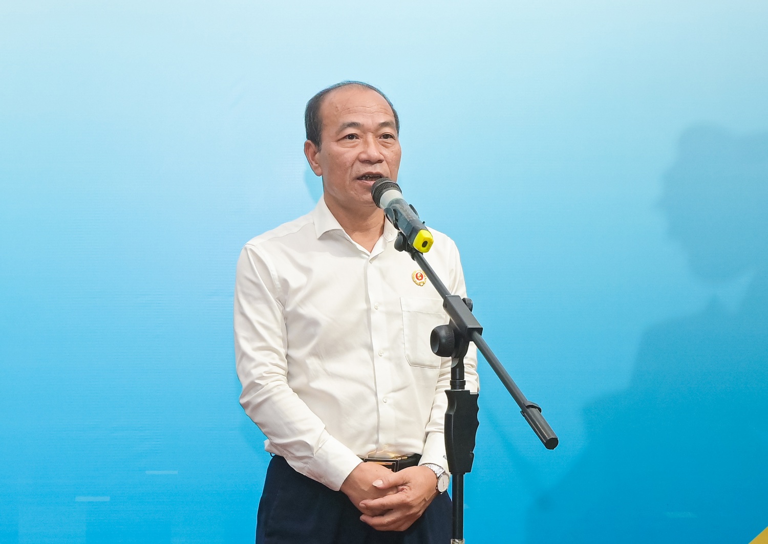 Ông Phạm Quang Dũng - Ủy viên BTV Đảng ủy, Chủ tịch Hội CCB Petrovietnam: Trong thời gian tới, CLB Dầu khí Trường Sa sẽ tiếp tục lan tỏa tinh thần trách nhiệm, nghĩa tình và tình yêu biển đảo trong toàn hệ sinh thái Petrovietnam.
