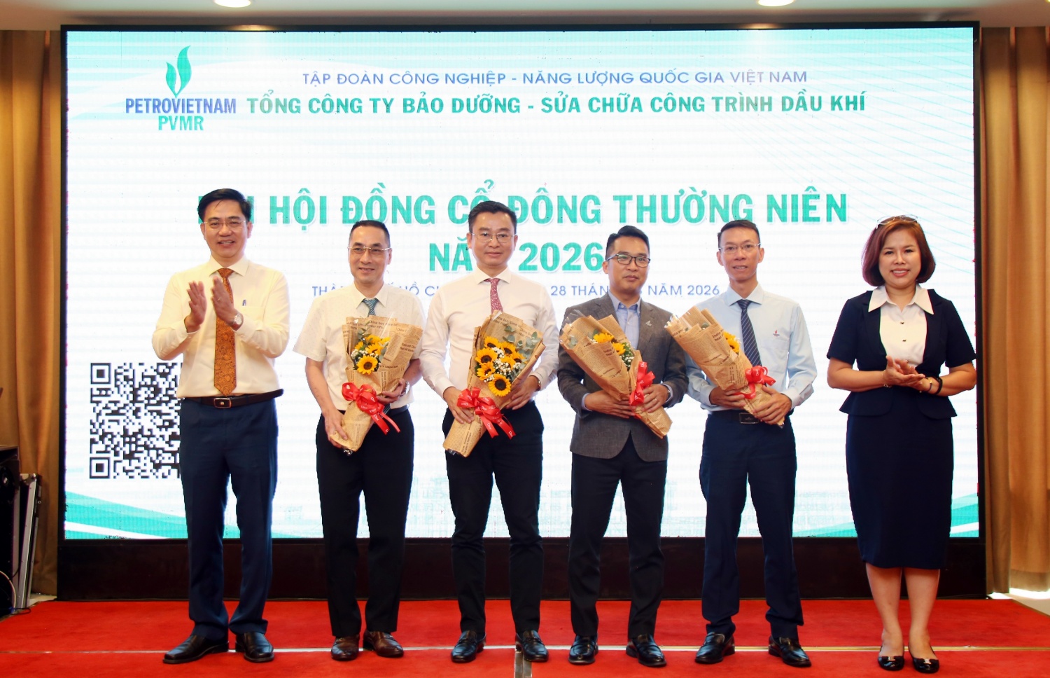 ĐHĐCĐ thường niên 2026: PVMR kiện toàn nhân sự cấp cao, lấy khoa học công nghệ làm động lực tăng trưởng
