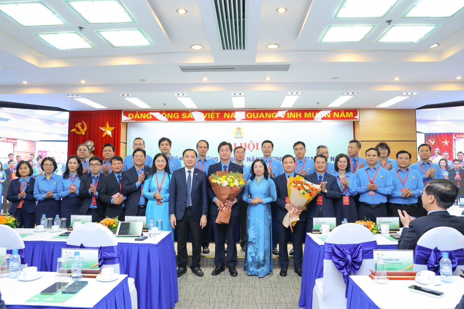 Đoàn đại biểu Công đoàn Petrovietnam tham dự Đại hội XIV Công đoàn Việt Nam
