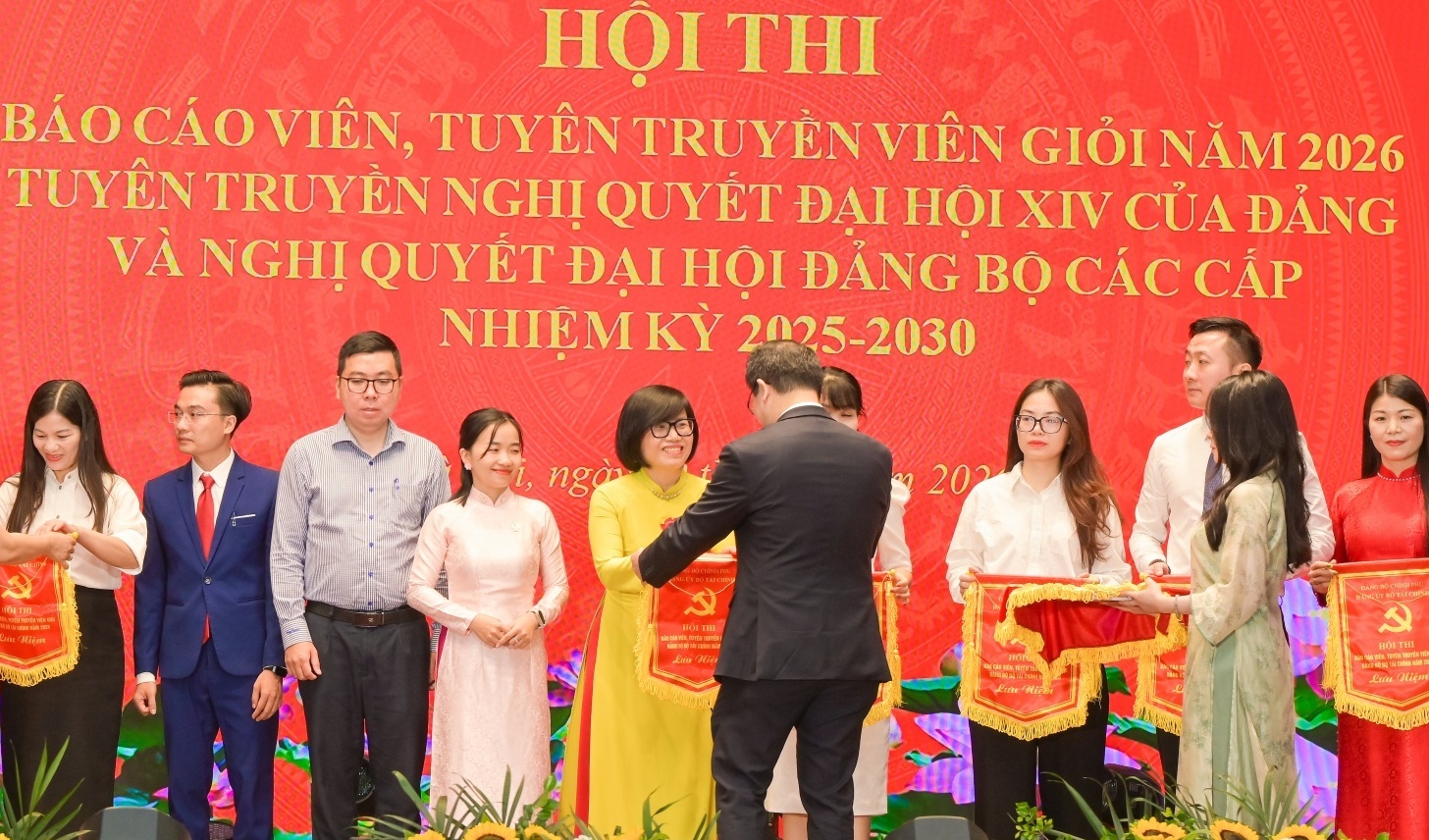 Đại diện Petrovietnam góp mặt tại vòng chung khảo Hội thi "Báo cáo viên, tuyên truyền viên giỏi Bộ Tài chính" năm 2026
