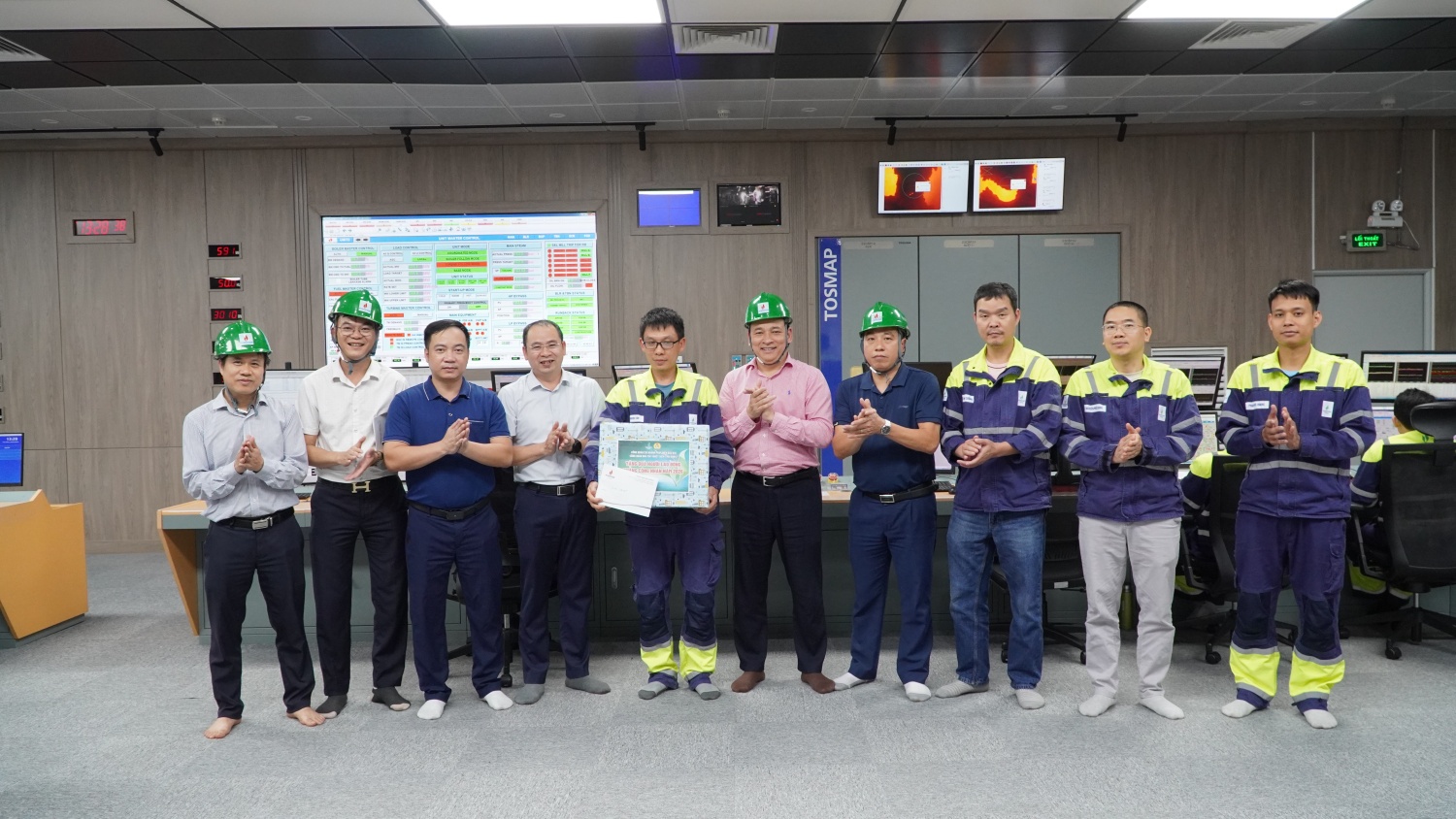 Công đoàn NMNĐ Thái Bình 2 chăm lo đời sống người lao động trong tháng Công nhân 2026 Những hoạt động ý nghĩa tại NMNĐ Thái Bình 2 nhân Tháng công nhân 2026