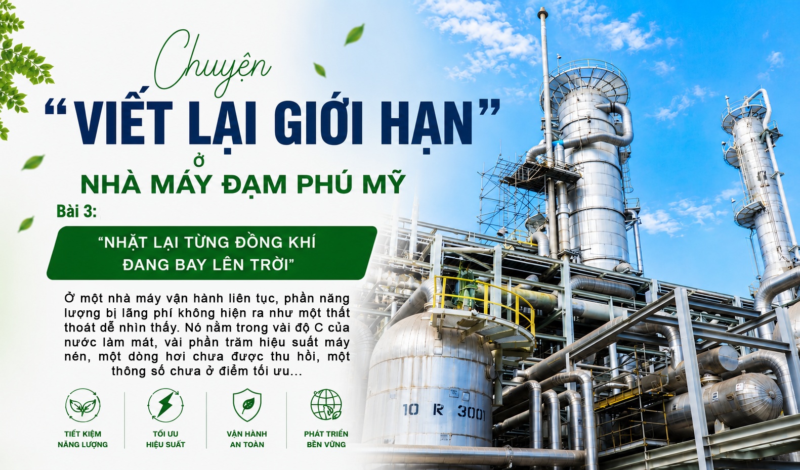 [P-Magazine] Bài 3: “Nhặt lại từng đồng khí đang bay lên trời”