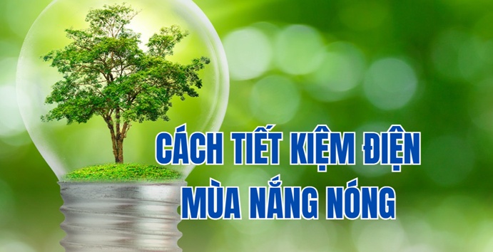 [Infographic] 7 cách tiết kiệm điện hiệu quả trong mùa nắng nóng