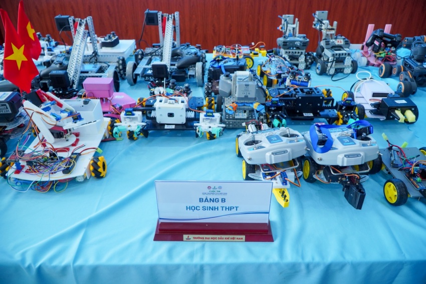 STEM Innovation Petrovietnam: Khơi nguồn đam mê khoa học đỉnh cao tại Sáng tạo Robot PVU 2026