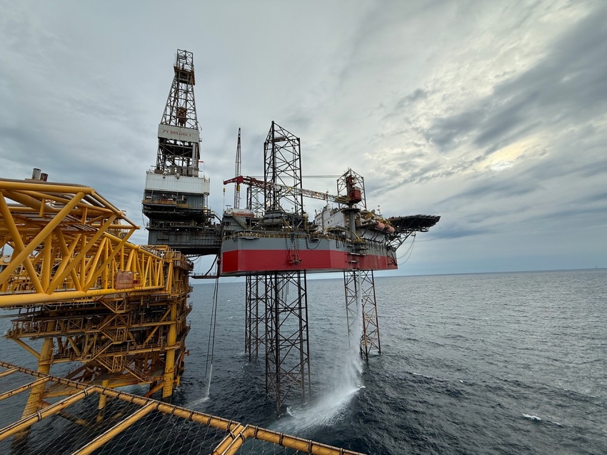[Phóng sự ảnh] PV DRILLING I - Dấu ấn giàn khoan biển đầu tiên của PV Drilling