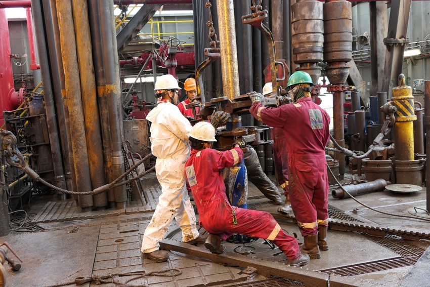 [Phóng sự ảnh] PV DRILLING I - Dấu ấn giàn khoan biển đầu tiên của PV Drilling